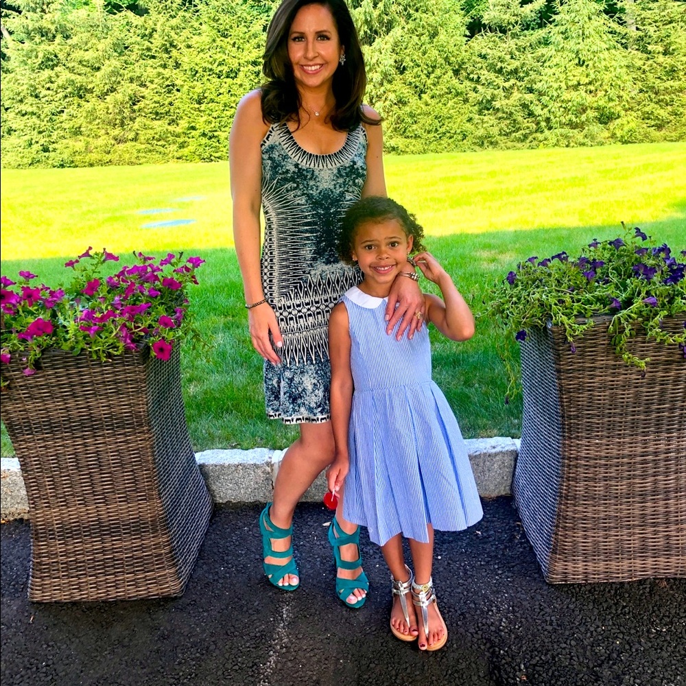 Perfect seersucker party dress !